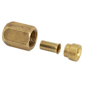 SAE FITTING MET TUBE CONNECTION 10MM