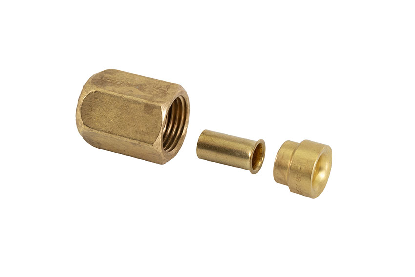 SAE FITTING MET TUBE CONNECTION 10MM