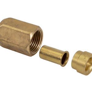 SAE FITTING MET TUBE CONNECTION 12MM