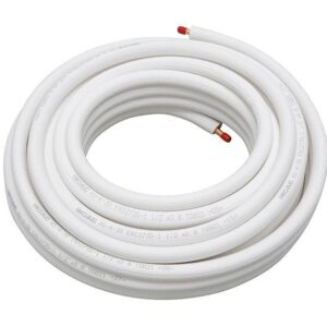 GEISOLEERDE KOPERLEIDING 3/8"
