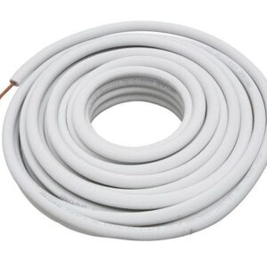 GEISOLEERDE KOPERLEIDING 3/8"