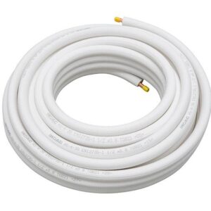 GEISOLEERDE KOPERLEIDING 5/8"