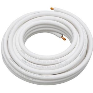 GEISOLEERDE KOPERLEIDING 7/8"