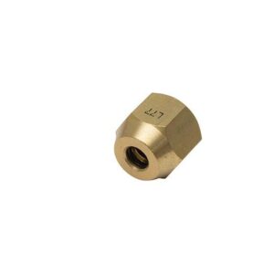 LEKVRIJE WARTEL - Ø1/4" - MESSING