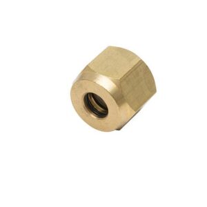 LEKVRIJE WARTEL - Ø3/8" - MESSING