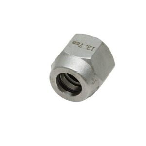 LEKVRIJE WARTEL - Ø1/2" - RVS