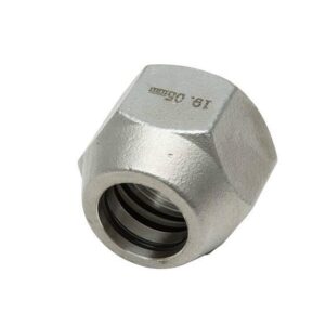 LEKVRIJE WARTEL - Ø3/4" - RVS
