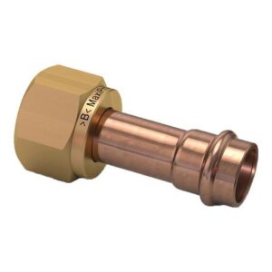 FLARE KOPPELING - 3/8"