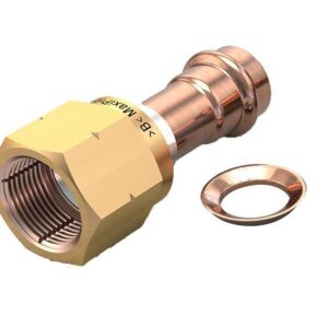HERBRUIKBARE FLARE KOPPELING 5/8"