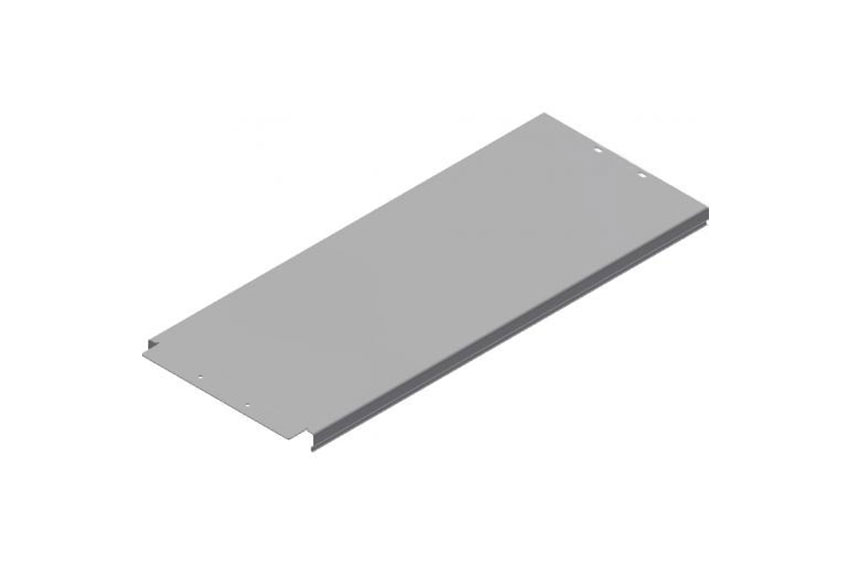 KABELBAAN DEKSEL CLIPSBAAR 100MM