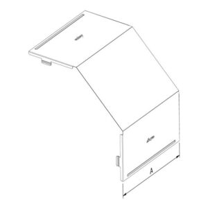 KABELBAAN DEKSEL VALBOCHT 100MM