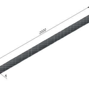 DRAADSTANG DIN 975 - M10