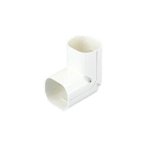 CLEAN DUCT 75 - VERTICALE BOCHT 90°