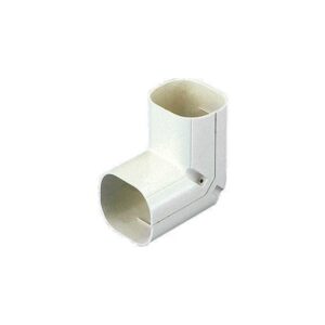 CLEAN DUCT 75 - VERTICALE BOCHT 90°