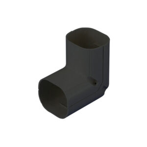 CLEAN DUCT 75 - VERTICALE BOCHT 90°
