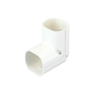 CLEAN DUCT 100 - VERTICALE BOCHT 90°