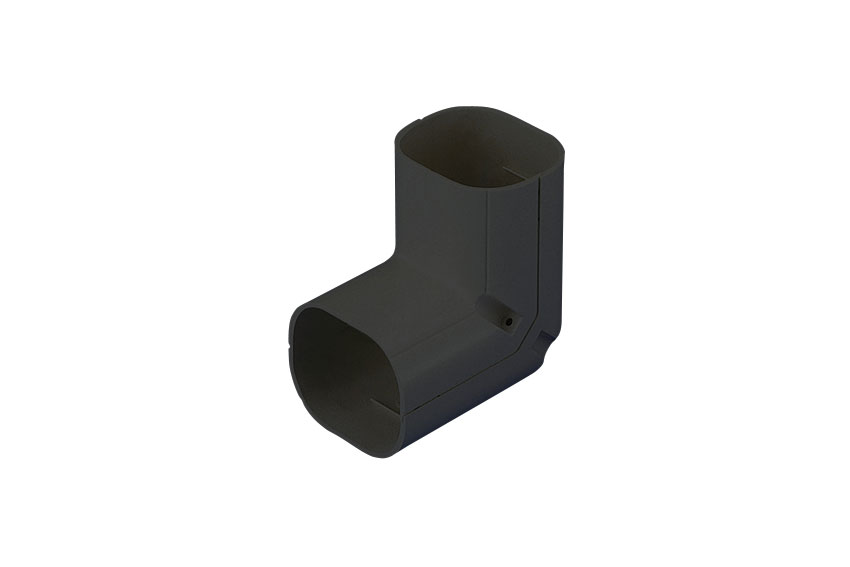 CLEAN DUCT 100 - VERTICALE BOCHT 90°