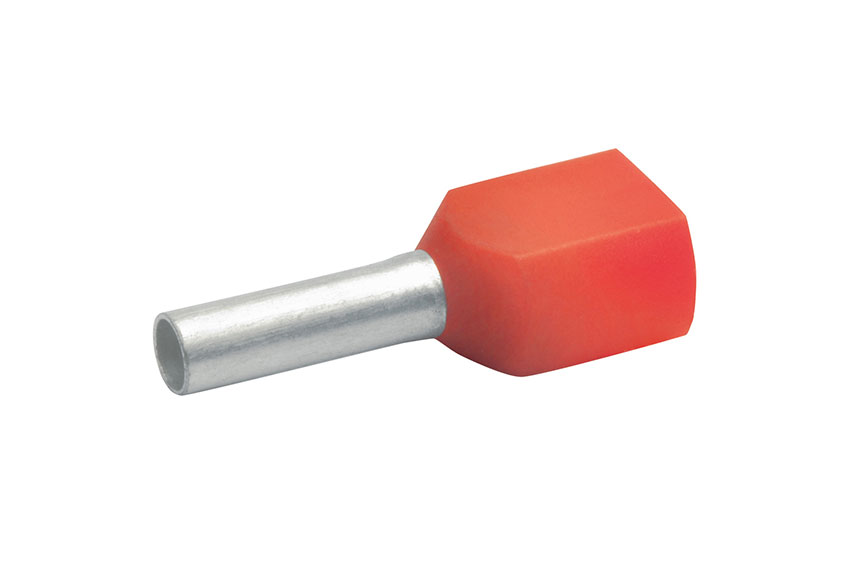 ADEREINDHULS 2X1MM2 L10MM