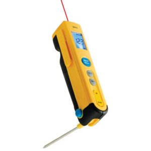 STAAF EN IR THERMOMETERS ZAKGEREEDSCHAP