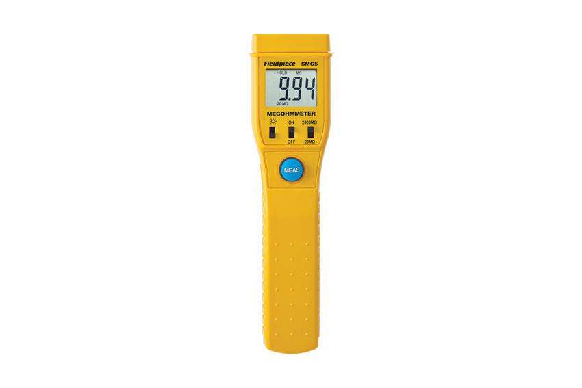 ISOLATIEWEERSTANDSMETER