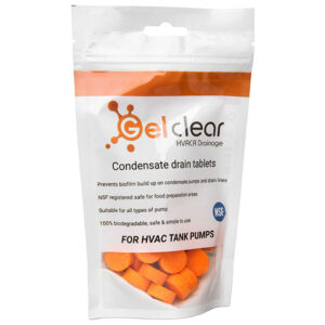 CONDENSAFVOERTABLETTEN VOOR TANK POMPEN