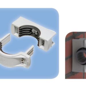 BUISKLEM KUNSTSTOF/RUBBER - 1 1/2"