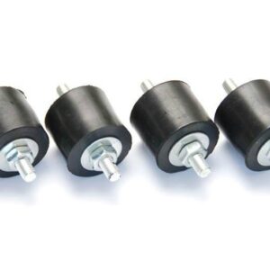 CILINDRISCHE TRILLINGSDEMPER M8x23