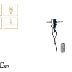 ZIP-GRIP VERTICAAL OPHANGSYSTEEM