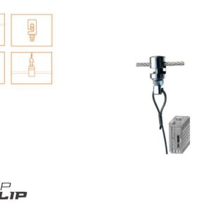 ZIP-GRIP VERTICAAL OPHANGSYSTEEM