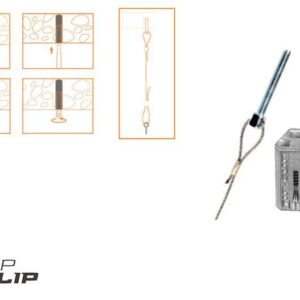 THREAD-IT M6X45MM OPHANGSYSTEEM