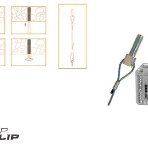 THREAD-IT M8X25MM OPHANGSYSTEEM