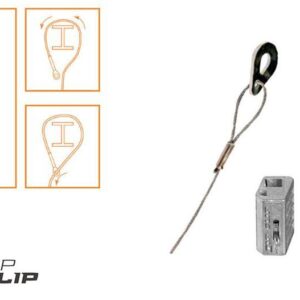 ZIP-LOCK OPHANGSYSTEEM MET OOG