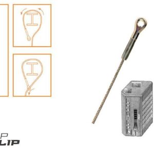 ZIP-LOCK OPHANGSYSTEEM MET OOG