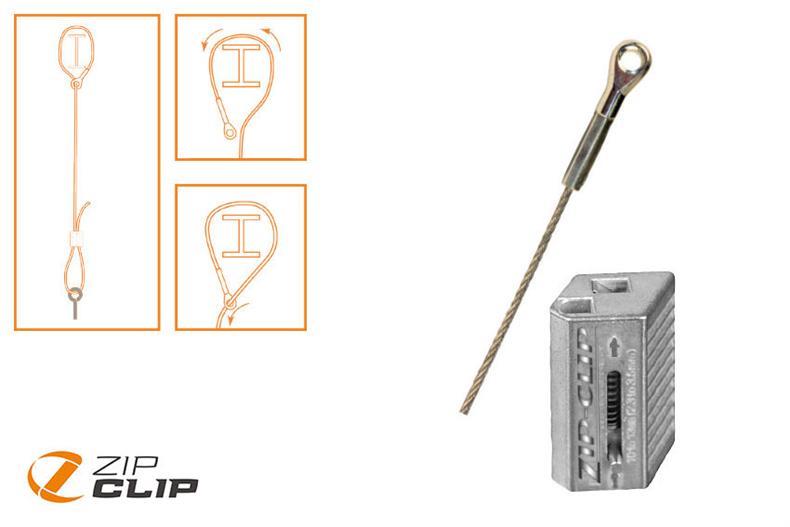 ZIP-LOCK OPHANGSYSTEEM MET OOG
