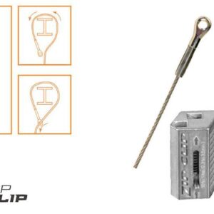 ZIP-LOCK OPHANGSYSTEEM MET OOG