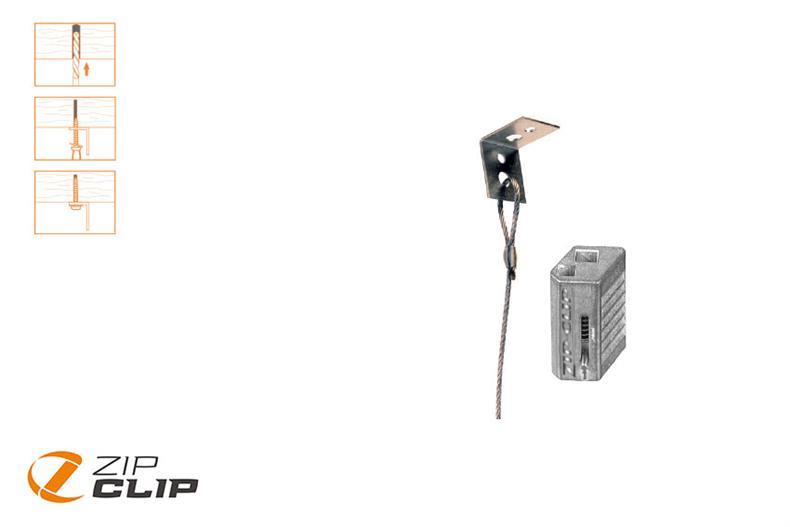 UNI-LOCK L-BEUGEL OPHANGSYSTEEM