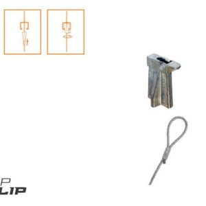 PLUS-ON-WIRE LOOP OPHANGSYSTEEM