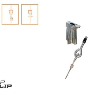 PLUS-ON-WIRE BETONOPHANGSYSTEEM